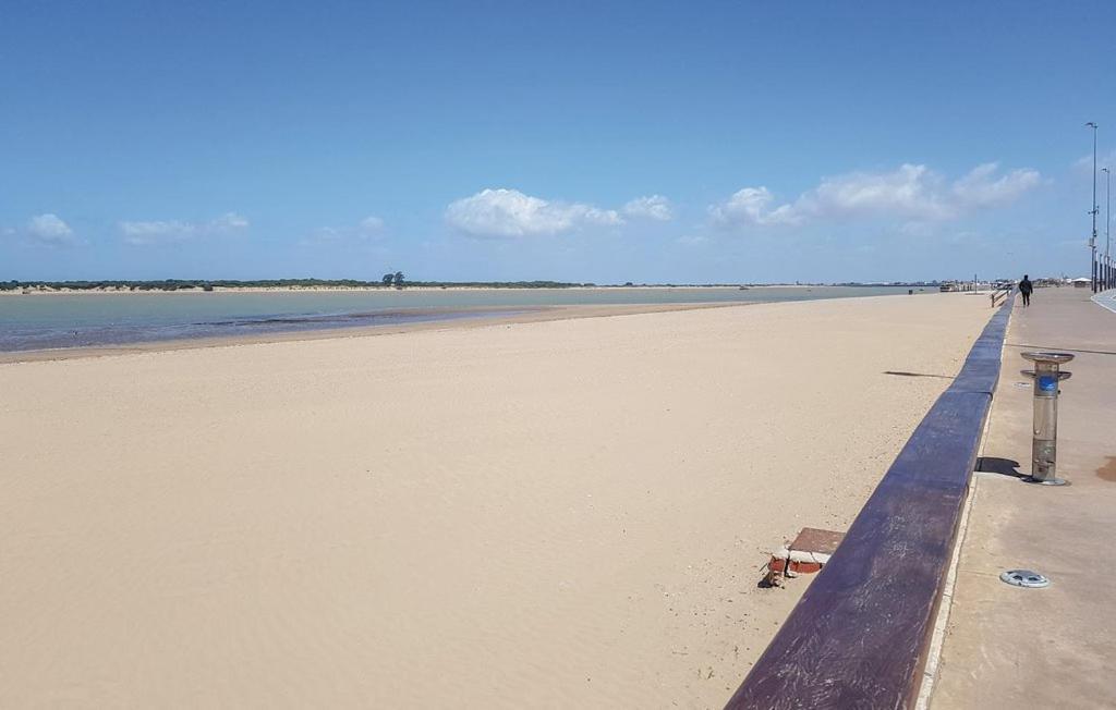 Apartamentos Sanlucar Beach 1 Sanlúcar de Barrameda Kültér fotó